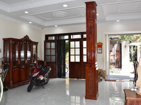 Nhà xây kiểu biệt thự cực đẹp, diện tích 128m2 – 3 tầng, cầu xéo, Phường Tân Quý, quận Tân Phú.