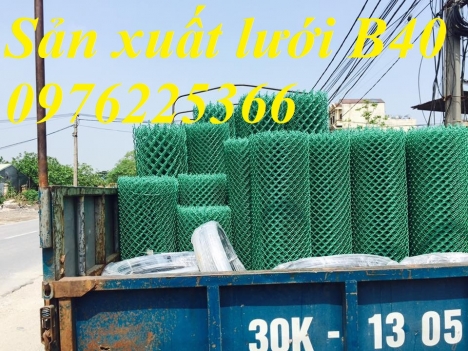 Lưới B40 bọc nhựa tại Hà Nội