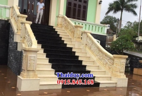 42* hà tĩnh tường bao đình chùa bằng đá đẹp
