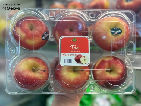 Chuyên sỉ hộp nhựa đựng táo trên toàn quốc
