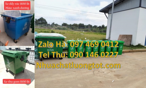 Xe gom rác công nghiệp 660l, Giá bán xe gom rác 1000l, Xe gom rác 660 lít, Xe rác công nghiệp 1000l,