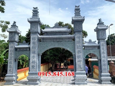 53* tuyên quang cổng đá từ đường đẹp