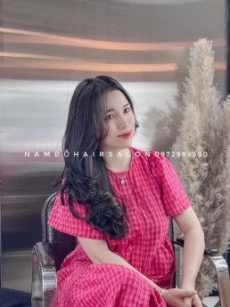 Uốn Phục Hồi Tóc Dài Layer Ở Đâu Đẹp Giá Rẻ Hoài Đức - Nam Đỗ Hair Salon