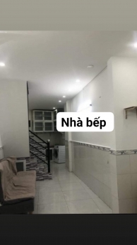 Q6, SÁT MẶT TIỀN TÂN HÒA ĐÔNG, GẦN CHỢ PHÚ LÂM,SỔ NỞ HẬU,TẶNG NỘI THẤT, NHÀ MỚI 2TẦNG 30M2 2PN 2WC