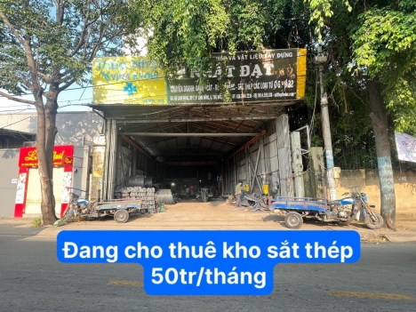CẦN BÁN MẶT TIỀN KINH DOANH CỰC SUNG - ĐƯỜNG LINH ĐÔNG THÀNH PHỐ THỦ ĐỨC