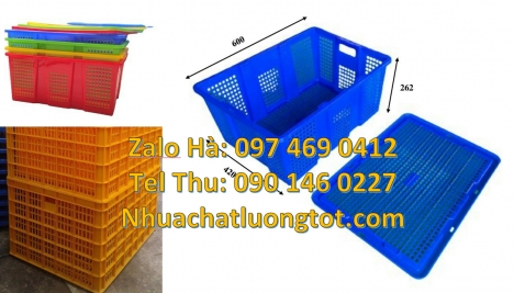 Thùng Nhựa Đặc Có Nắp, Sóng nhựa 26 bánh xe Thùng nhựa Sóng nhựa bít 1T5 Sóng nhựa hở 3T9, Sọt Nh