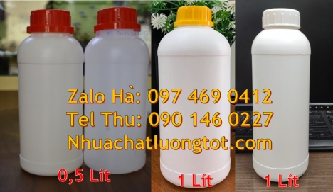 chai giá rẻ 50 ml, chai nhựa tròn Chai nhựa đựng thuốc thú y chai nhựa đựng thuốc thủy sản Chai 2