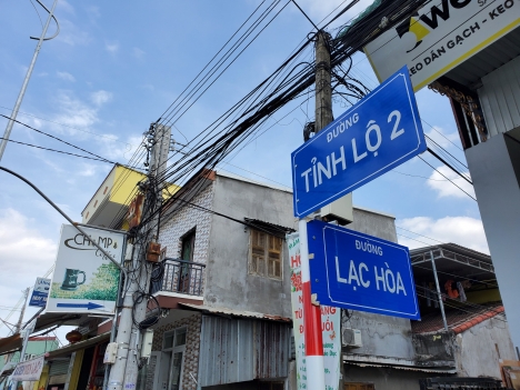 BÁN ĐẤT DIÊN HÒA FULL THỔ CƯ CÁCH TỈNH LỘ 2 TẦM 250M .