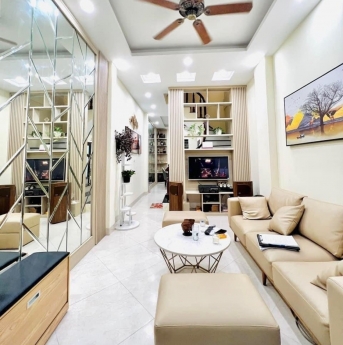BÁN NHÀ PHỐ KHƯƠNG TRUNG: 45M2, 5 TẦNG, MT 4.2M, NGÕ 3 GÁC NÔNG. 3.7 TỶ