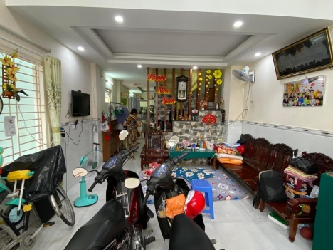 NHÀ LÊ VĂN SỸ - PHÚ NHUẬN - SÁT QUẬN 3 - KHU NHÀ Ở VĂN MINH - 8 PN - HẺM THÔNG SẠCH ĐẸP