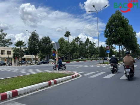 Bán đất lô góc giá siêu rẻ , còn khuyến mãi nguyên căn nhà C4, 68m2 Trung Dũng , trung tâm TP Biên