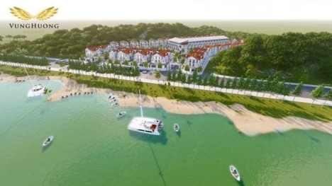 Đất nền dự án Vụng Hương Resort - Sở hữu lâu dài - View trực diện biển - Giá đẹp so