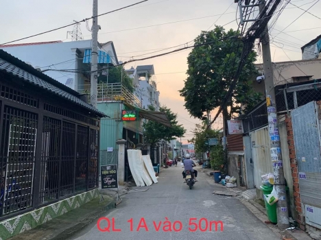 HXH ĐỔ CỬA, SÁT MẶT TIỀN ĐS10, NGAY LK 5_6, GẦN QL1A, TÂN KỲ TÂN QUÝ, SỔ VUÔNG VỨC, NHÀ MỚI ĐẸP VÀO