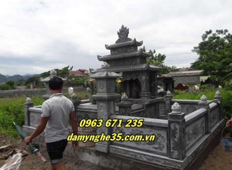 65 Mẫu lăng mộ đá đẹp bán tại Tuyên Quang
