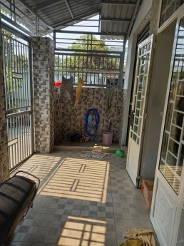 Bán nhà Huỳnh Tấn Phát, Phú Xuân Nhà Bè, DT lớn, 2 mặt tiền  giá chỉ 2,1 tỷ