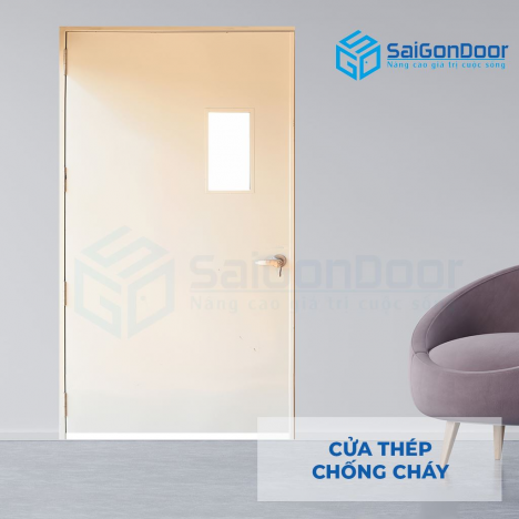 5 điều cần lưu ý để lựa chọn cửa thép chống cháy phù hợp