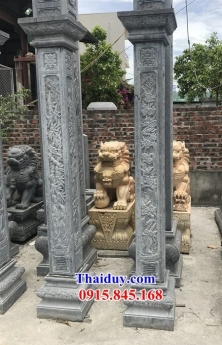 30* mẫu cột từ đường bằng đá đẹp bán hải phòng