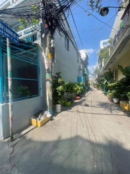 Nhà bán hẻm N37 Cư Xá Phú Lâm A 36m2 MT 4.3m Quận 6 chỉ 3.8 tỷ
