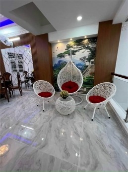 Siêu phẩm 5 tầng 73m2 - full nội thất xịn - xe hơi tới cửa - nhà bè