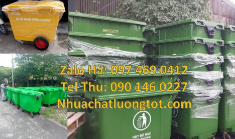 Xe gom rác công nghiệp 660l, Giá bán xe gom rác 1000l, Xe gom rác 660 lít, Xe rác công nghiệp 1000l,