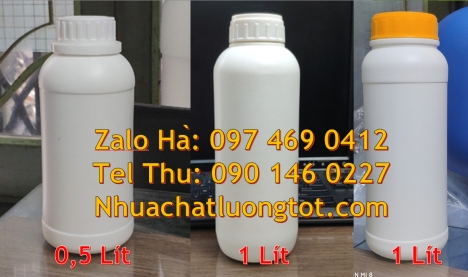 chai giá rẻ 50 ml, chai nhựa tròn Chai nhựa đựng thuốc thú y chai nhựa đựng thuốc thủy sản Chai 2