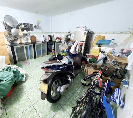 Bán nhà Mặt tiền Chợ Gò Vấp- 58m2. Kinh doanh sầm uất.
