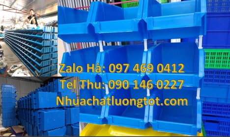Kệ nhựa giá rẻ, khay đựng linh kiện, Hộp nhựa duy tân, bán giá sỉ kệ nhựa, Phân phối sỉ lẻ kệ dụng c