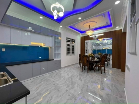 Siêu phẩm 5 tầng 73m2 - full nội thất xịn - xe hơi tới cửa - nhà bè