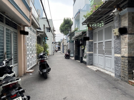 Bán nhà hẻm 254 Âu Cơ Phường 9 Tân Bình 5 tầng 68m2 hxh thông giá 7 tỷ 5