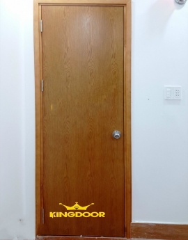 Cửa MDF Veneer tại Quận 7 | Cửa gỗ công nghiệp vân gỗ đẹp