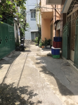 Nhà bán hẻm 279 Bình Tiên 3x10m Phường 8 Quận 6 chỉ 3.85 tỷ