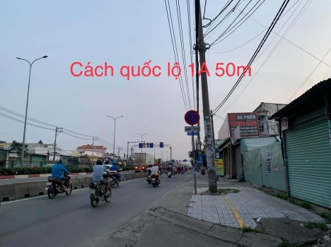 HXH ĐỔ CỬA, SÁT MẶT TIỀN ĐS10, NGAY LK 5_6, GẦN QL1A, TÂN KỲ TÂN QUÝ, SỔ VUÔNG VỨC, NHÀ MỚI ĐẸP VÀO