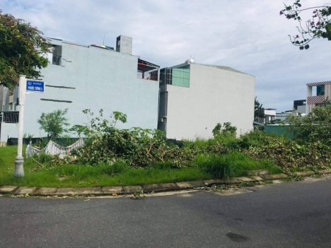 Bán đất  mặt tiền đường Phước Tường 5, Khu an ninh bậc nhất Cẩm Lệ.