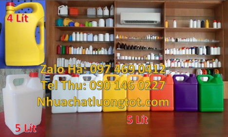 Can nhựa 1 lít màu trắng, can 1l hdpe trắng giá rẻ, can nhựa cao cấp, Địa chỉ bán can hdpe, Can 1l đ