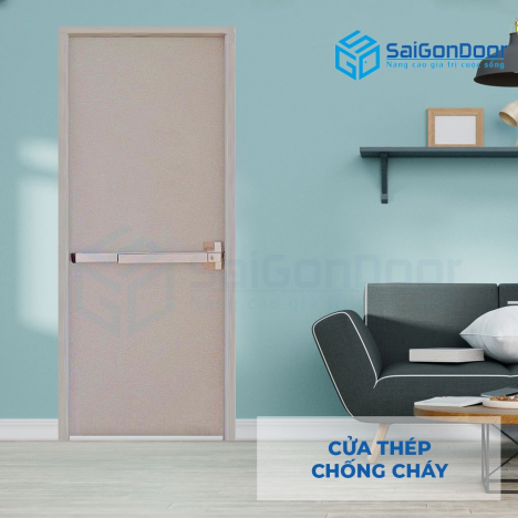 5 điều cần lưu ý để lựa chọn cửa thép chống cháy phù hợp