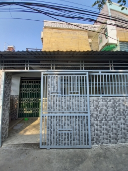 Bán nhà Huỳnh Tấn Phát, Phú Xuân Nhà Bè, DT lớn, 2 mặt tiền  giá chỉ 2,1 tỷ