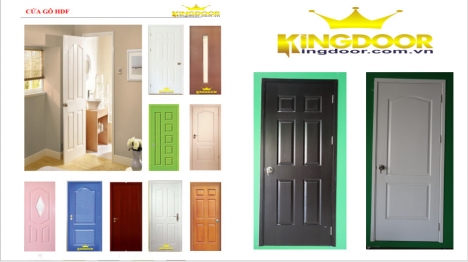 Báo giá cửa HDF Sơn tại Bình Thạnh – Gỗ HDF Sơn đa màu giá rẻ