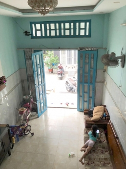 Nhà bán hẻm 59 Tân Hòa Đông 35m2 x 4 tầng 4PN Quận 6 chỉ 3.9 tỷ