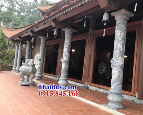 29* mẫu cột từ đường bằng đá đẹp bán hưng yên