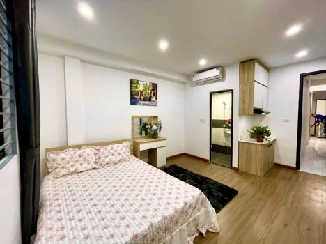 Bán tòa nhà căn hộ Phùng Khoang-Trung Văn-Dòng tiền 90tr/tháng-7T thang máy