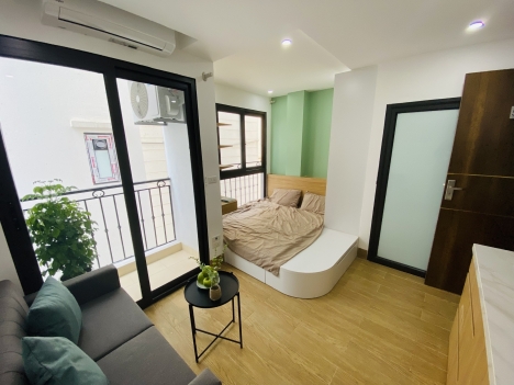 CCMN Mễ Trì-Nam Từ Liêm siêu đẹp-60m2x6T thang máy-14p khép kín-800tr/năm
