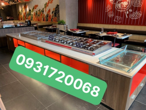 Quầy bufffet line giữ lạnh 14,18,20 khay