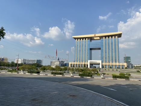Nhà phố trung tâm Thành Phố mới Bình Dương, giá 4 tỷ xx