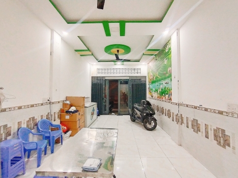 Bán Nhà Mặt Tiền KD Đỉnh Khu Bàu Cát Tân Bình 68M2 Ngang 3.5m Chỉ 4  tỷ 7