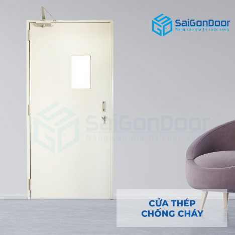 5 điều cần lưu ý để lựa chọn cửa thép chống cháy phù hợp