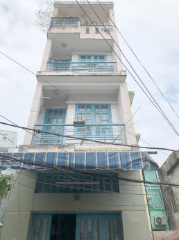 Nhà bán hẻm 59 Tân Hòa Đông 35m2 x 4 tầng 4PN Quận 6 chỉ 3.9 tỷ