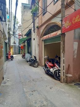 Bán nhà ngõ 488 phố Trần Cung 65m2 4 tầng cạnh Công viên Hòa Bình
