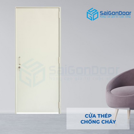 5 điều cần lưu ý để lựa chọn cửa thép chống cháy phù hợp