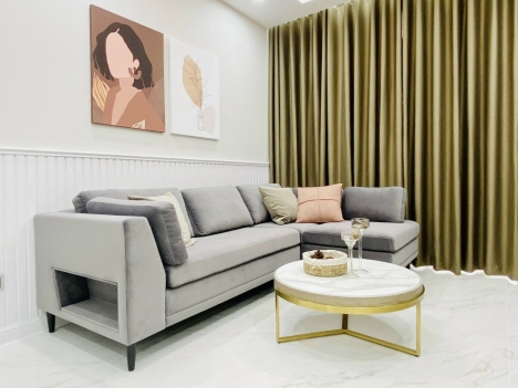 Bán lỗ căn hộ Midtown 2 phòng, 90m2. View ĐN LH Em Cẩm