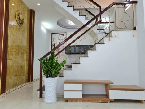 Chỉ 4.85tỷ sở hữu nhà 3 tầng Cực đẹp, đường 48 Hiệp Bình Chánh, DT 62m2